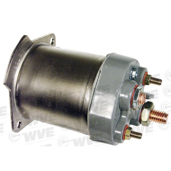 Wve Premium Starter Solenoid, Wve 1M1028A 1M1028A - main